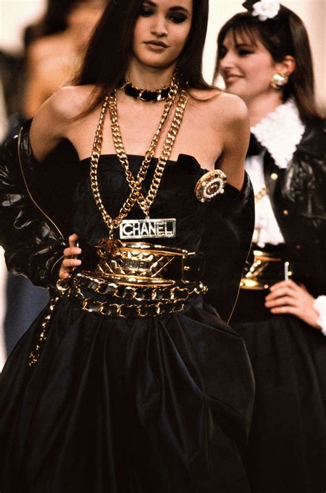 chanel 9091|chanel fall 1991 collection.